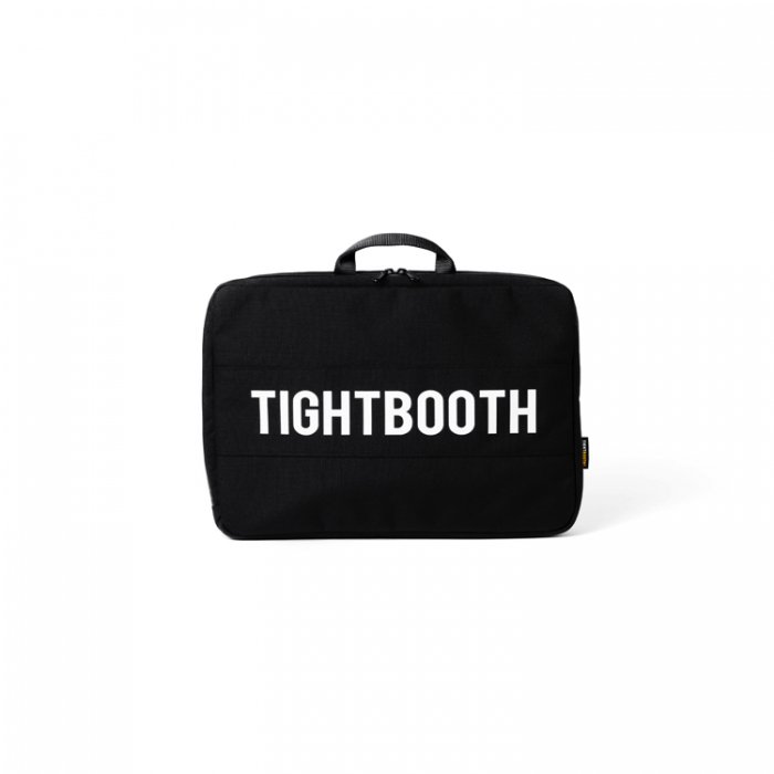 TIGHTBOOTH （タイトブース）LOGO FUNCTION BAG(Black)