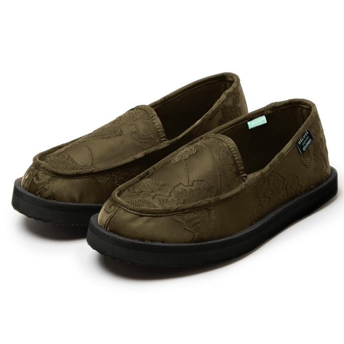 Evisen Skateboards ゑ DELUXE × EVISEN Suicoke CoMab (Olive)の公式 