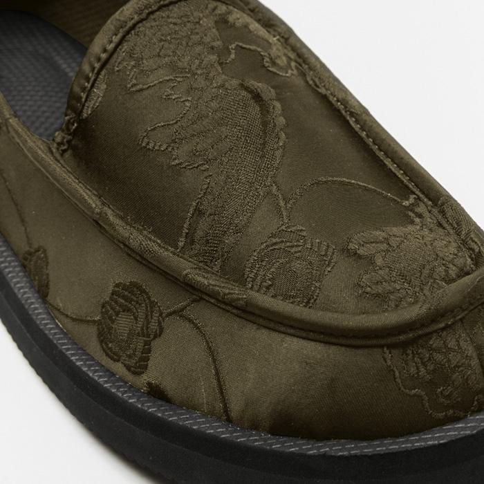 Evisen Skateboards ゑ DELUXE × EVISEN Suicoke CoMab (Olive)の公式