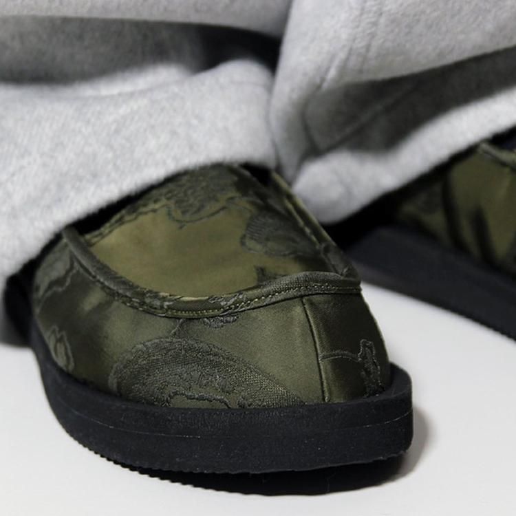 Evisen Skateboards ゑ DELUXE × EVISEN Suicoke CoMab (Olive)の公式