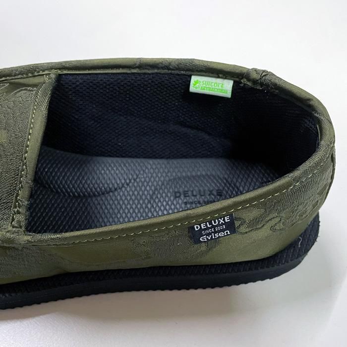 Evisen Skateboards ゑ DELUXE × EVISEN Suicoke CoMab (Olive)の公式通販サイト