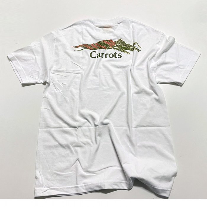CARROTS by Anwar Carrots (å) TIGER CAMO CARROT T-Shirt (White)