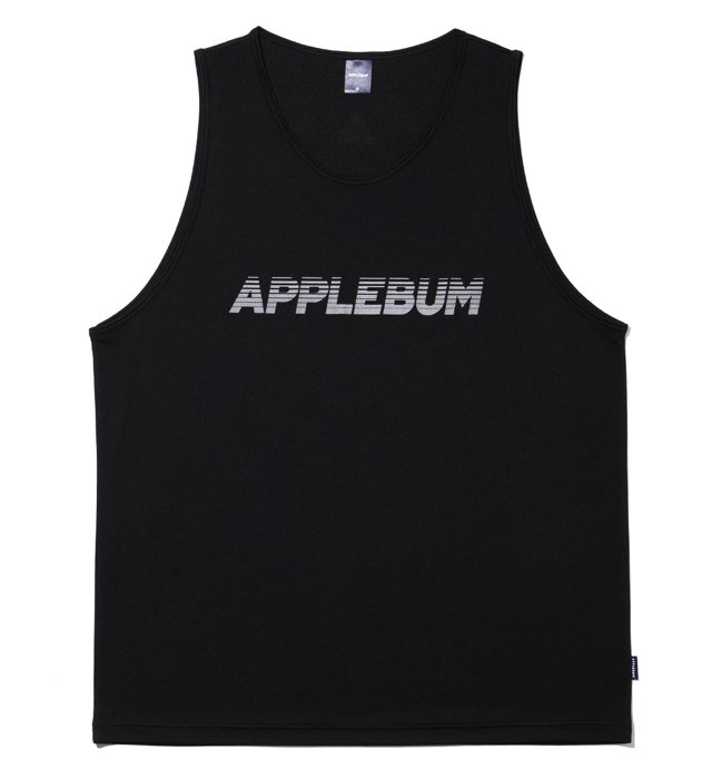 APPLEBUM（アップルバム) Logo Basketball Mesh Jersey(Reflector)(Black)の商品ページ