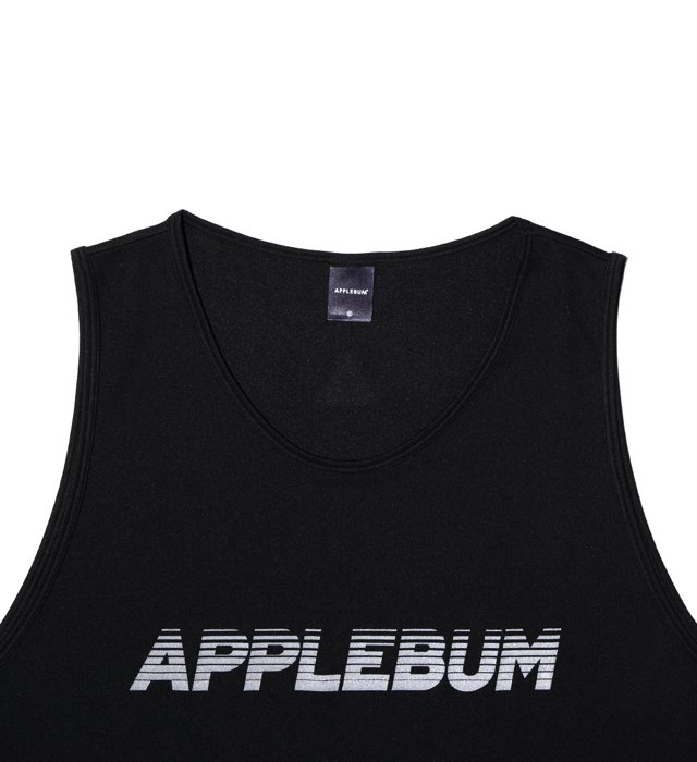 APPLEBUM（アップルバム) Logo Basketball Mesh Jersey(Reflector)(Black)の商品ページ