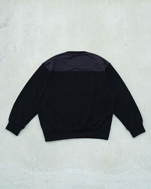 FAKIE STANCE（フェイキースタンス）｜Cotton Sweater (Black