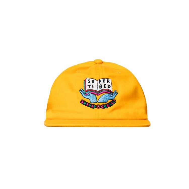 Tired(タイレッド) / SCHOLAR 6-PANEL CAP (Mustard)の通販 Tired(タイレッド) / SCHOLAR 6-PANEL CAP (Mustard)の通販