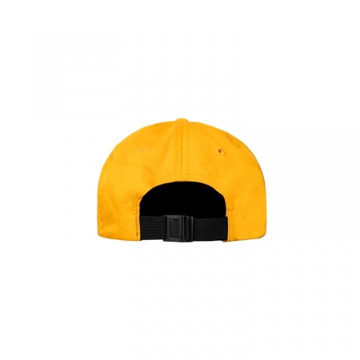 Tired(タイレッド) / SCHOLAR 6-PANEL CAP (Mustard)の通販 Tired(タイレッド) / SCHOLAR 6-PANEL CAP (Mustard)の通販
