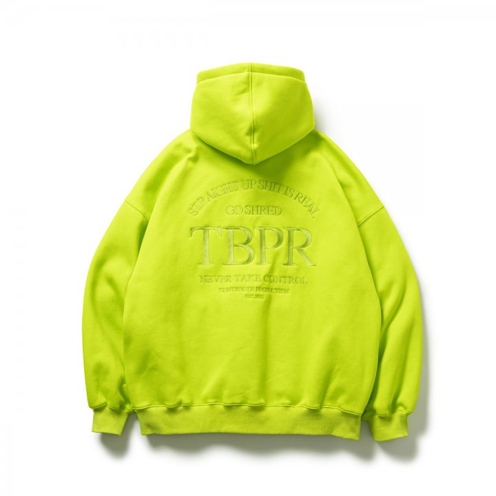 TIGHTBOOTH STRAIGHT UP HOODIE (Neon) の公式通販サイト