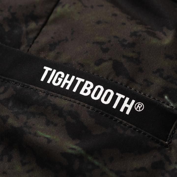 TIGHTBOOTH（タイトブース）KAKI TRACK PANTS (Black) の公式
