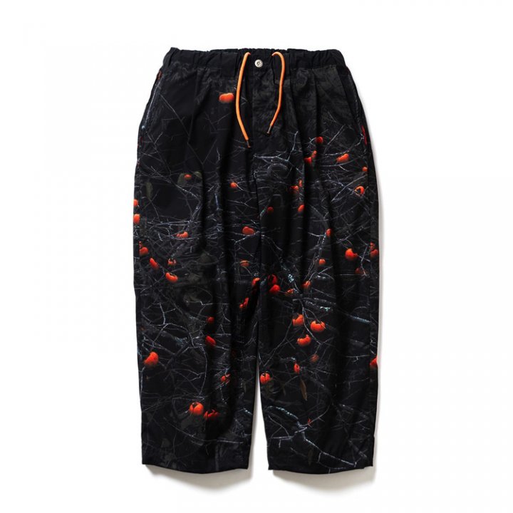 TIGHTBOOTH（タイトブース）KAKI TRACK PANTS (Black) の公式 