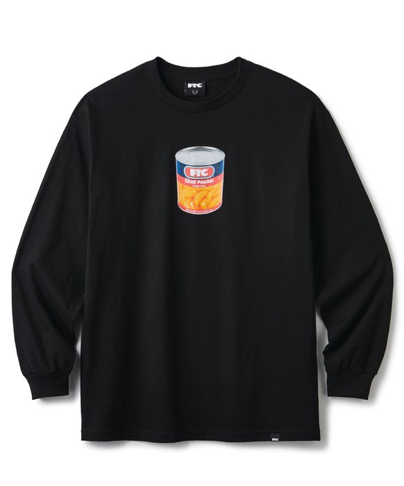 FTC | CANNED PEACHES L/S TEE (Black)