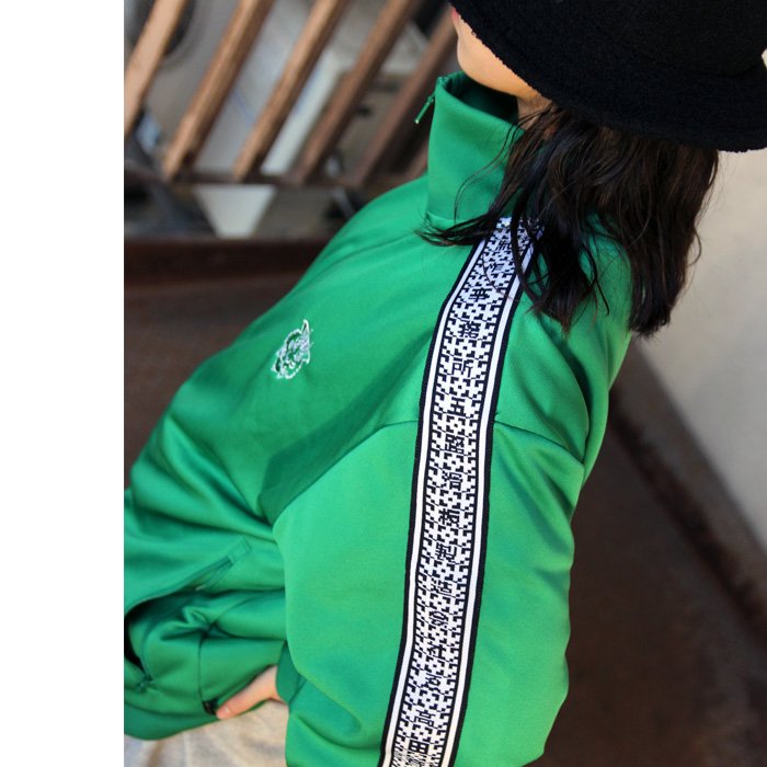 Evisen Skateboards ゑ NEXT TRACK SUIT (Green) の公式通販サイト