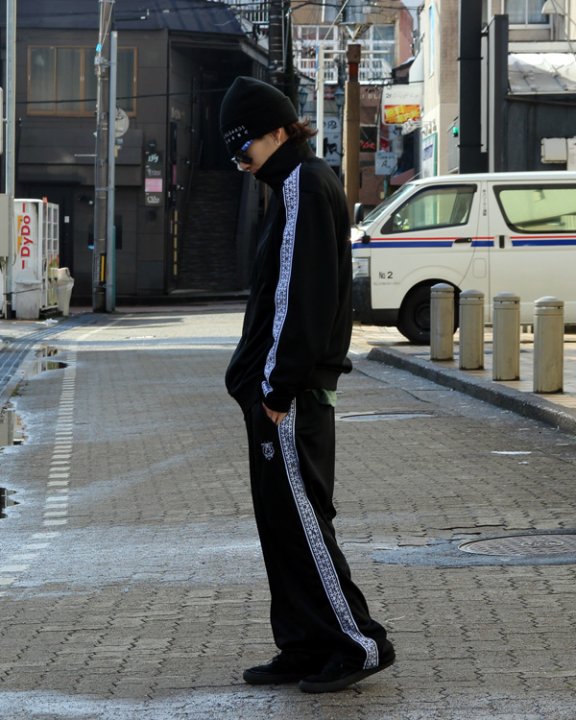 Evisen Skateboards ゑ NEXT TRACK SUIT (Black) の公式通販サイト