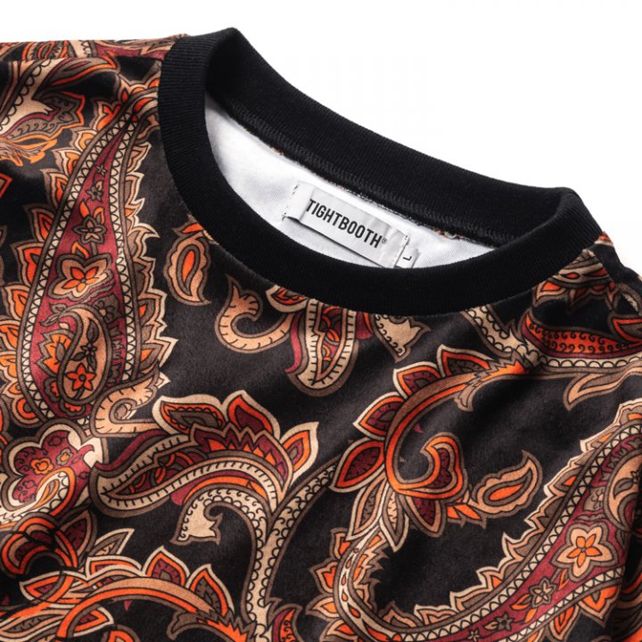 TIGHTBOOTH（タイトブース）PAISLEY VELOR LONG SLEEVE の公式通販サイト