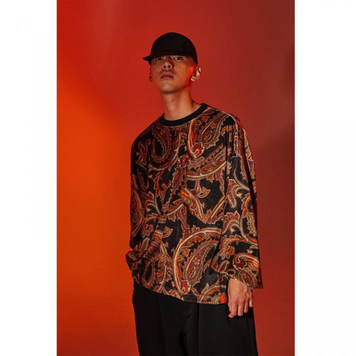 TIGHTBOOTH（タイトブース）PAISLEY VELOR LONG SLEEVE の公式通販サイト