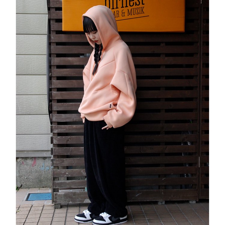 TIGHTBOOTH SPLICE SMOOTH HOODIE