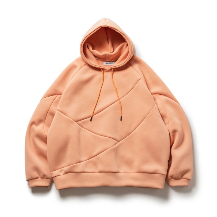 TIGHTBOOTH （タイトブース）SPLICE SMOOTH HOODIE (Salmon)