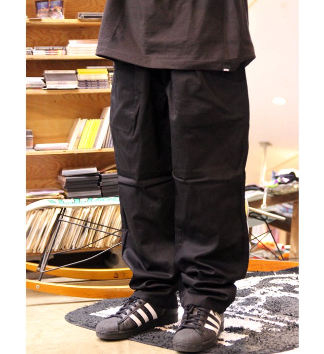 FTC / TWILL EASY PANT (BLACK）の通販サイト- birnest