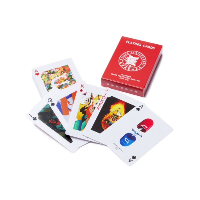 Evisen Skateboards ʥӥEVI PLAYING CARDS