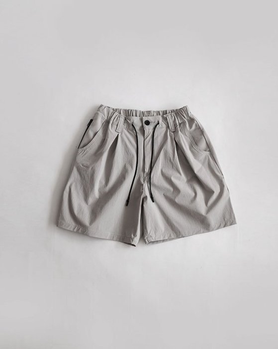 FAKIE STANCE（フェイキースタンス） ｜Draw Cord Short Pants Off White