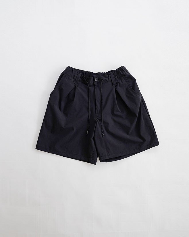 FAKIE STANCE（フェイキースタンス） ｜Draw Cord Short Pants Black