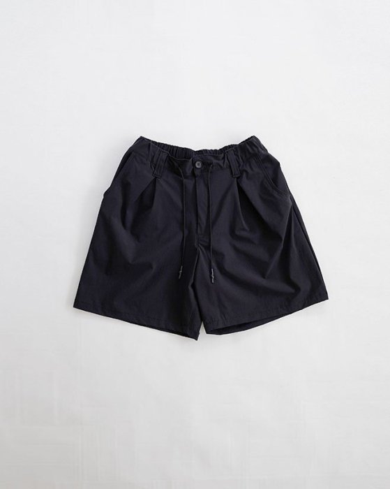 FAKIE STANCE（フェイキースタンス） ｜Draw Cord Short Pants Black