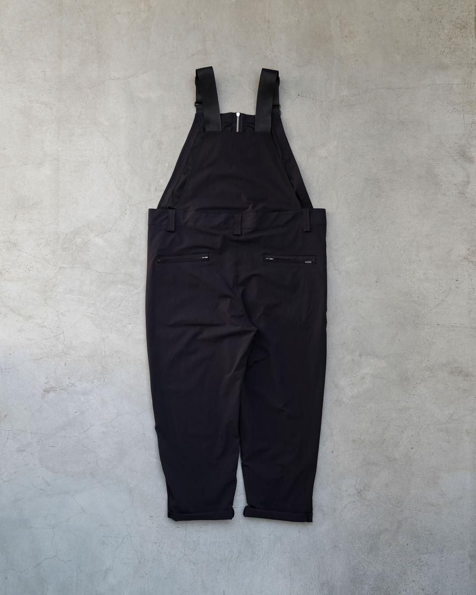 FAKIE STANCE（フェイキースタンス） ｜OVERALLS NYLON STRETCH BLACK