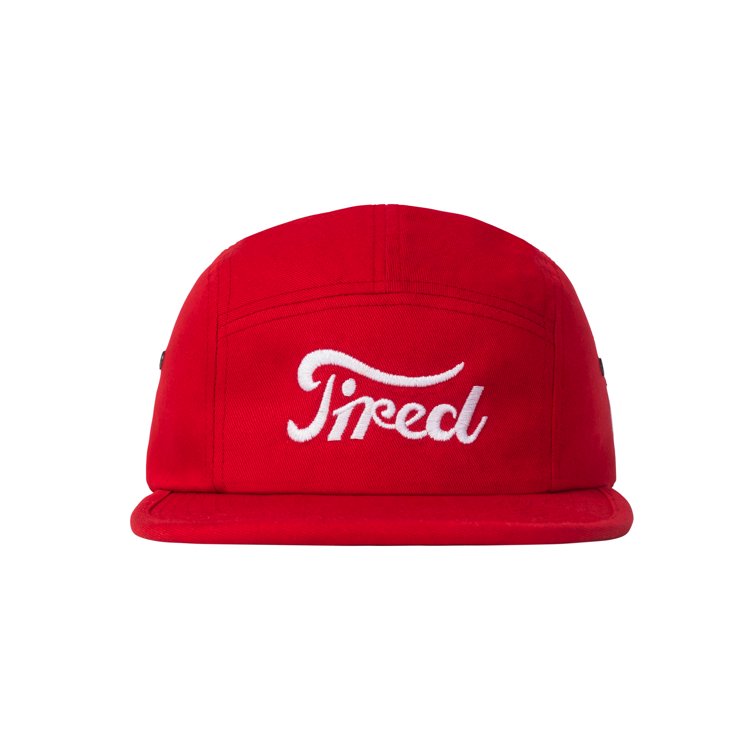 Tired（タイレッド）/ MOTO SPORT CAP | サイズ調整可能なキャンプCAP