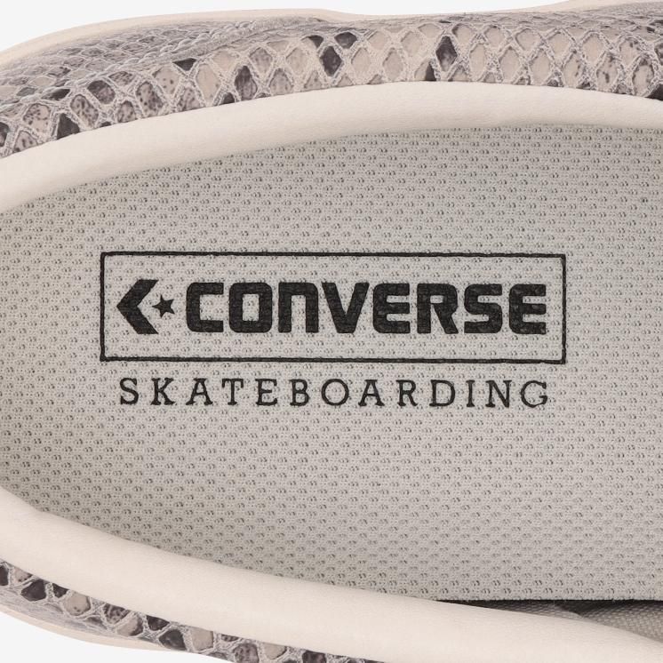 CONVERSE SKATEBOARDING(コンバース)| CS SLIP-ON SK PT パイソン柄の通販サイト