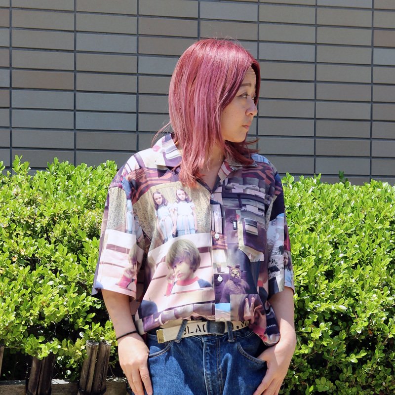 FTC（エフティーシー） THE SHINING RAYON SHIRT (MULTI)の通販サイト