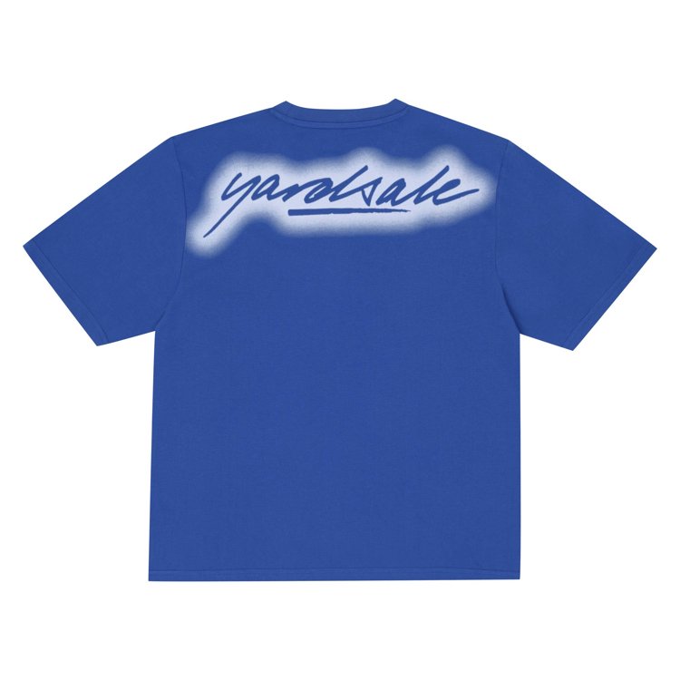 YARDSALE（ヤードセール）Spray T-Shirt (Blue) の通販サイト- birnest