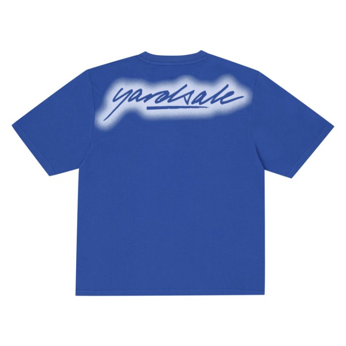 YARDSALE（ヤードセール）/ Spray T-Shirt (Blue)