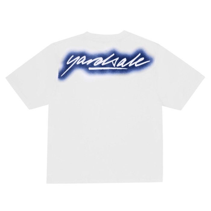 YARDSALE（ヤードセール）/ Spray T-Shirt (White)