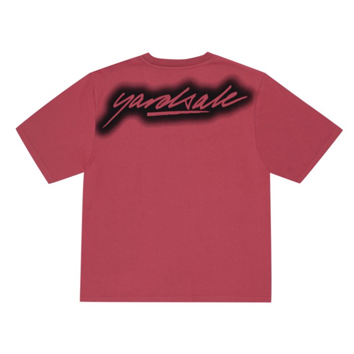 YARDSALE（ヤードセール）/ Spray T-Shirt (Pink)