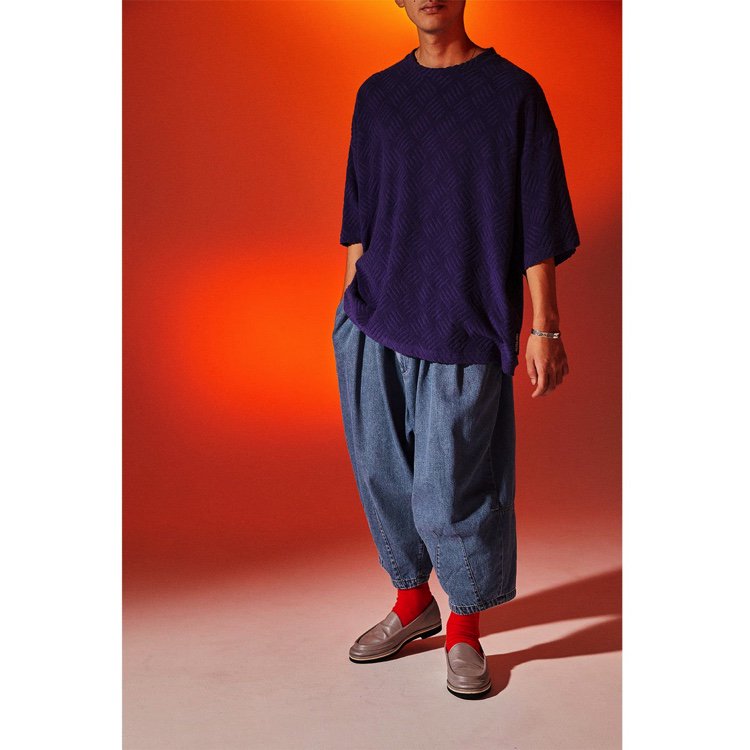 TIGHTBOOTH DENIM CROPPED PANTS (Wash) の公式通販サイト