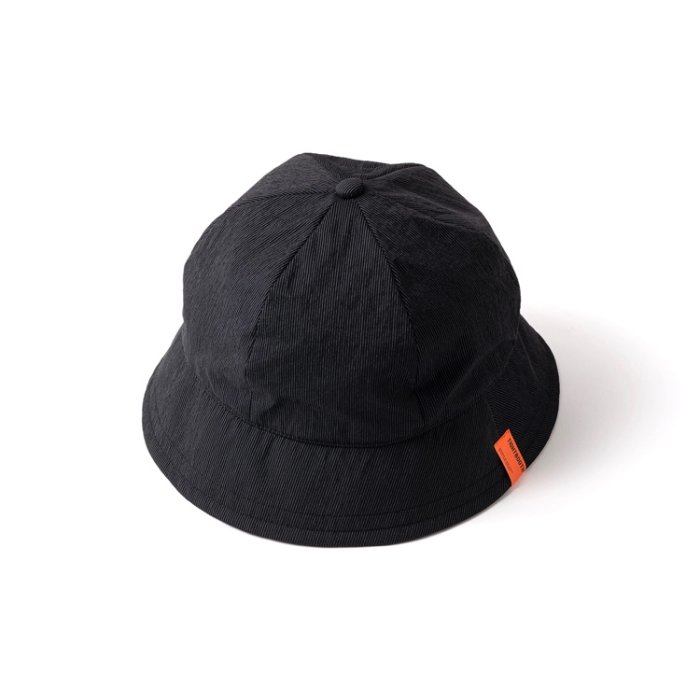 TIGHTBOOTH（タイトブース）PINSTRIPE HAT (Black)