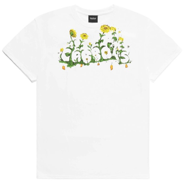 Carrots blooming tee  (White)