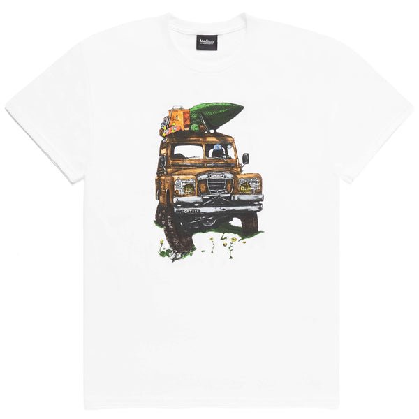 Carrots rover truck tee  (White)
