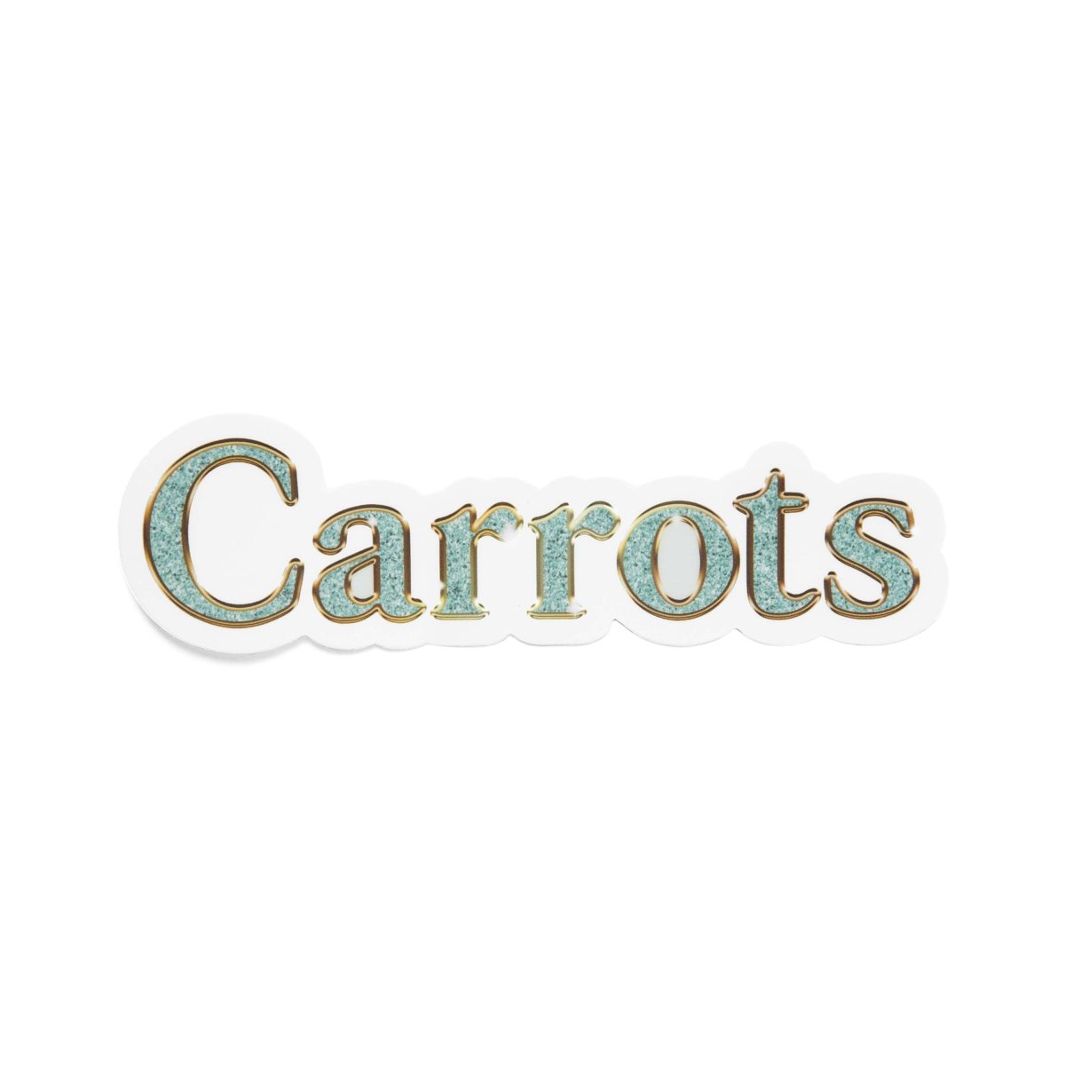 Carrots vvs wordmark sticker | Carrots正規取扱店の日本国内で販売中のステッカー - birnest