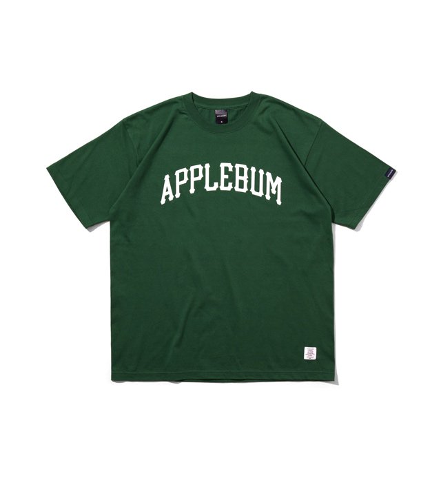 APPLEBUM（アップルバム) Middle Weight Logo T-Shirt（Green,Yellow）の商品ページ