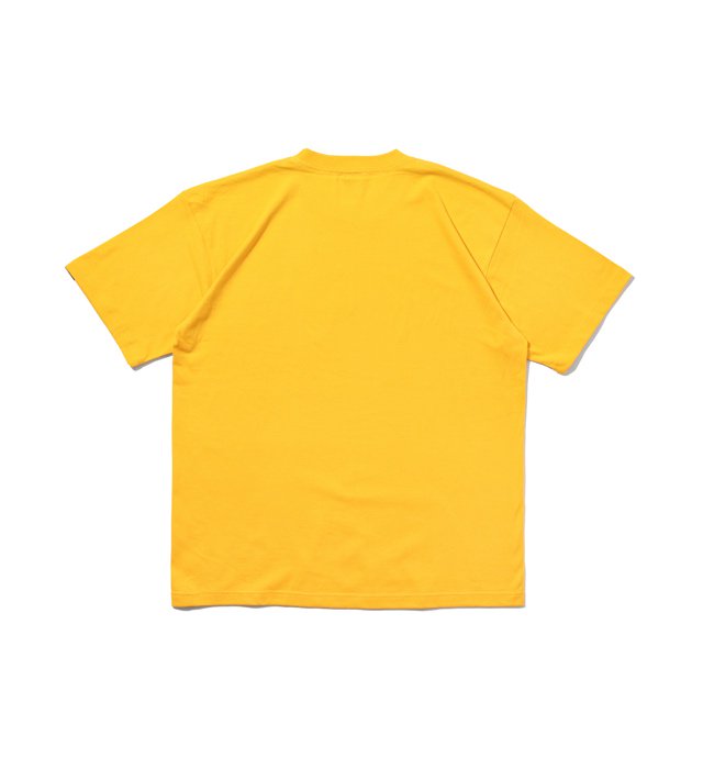 APPLEBUM（アップルバム) Middle Weight Logo T-Shirt（Green,Yellow