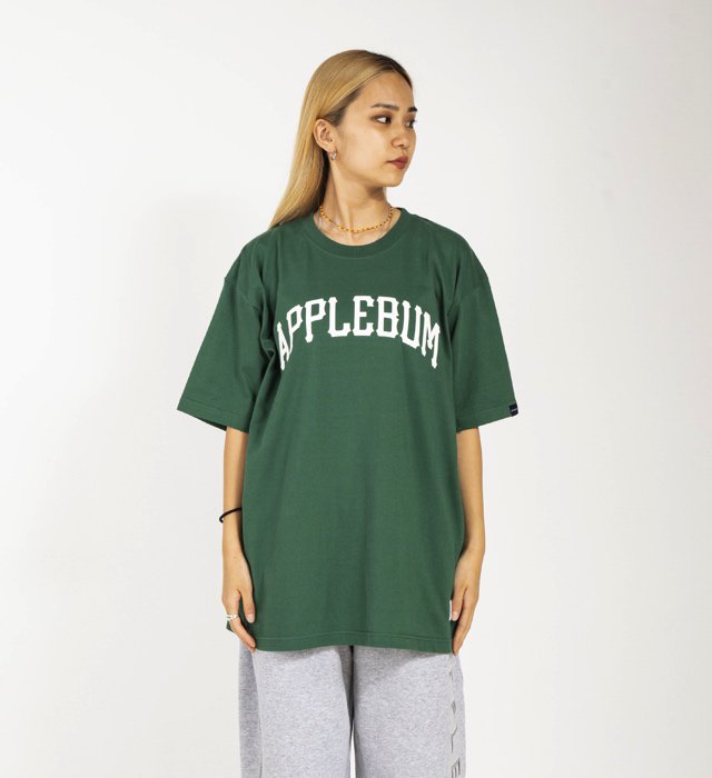 APPLEBUM（アップルバム) Middle Weight Logo T-Shirtの商品ページ