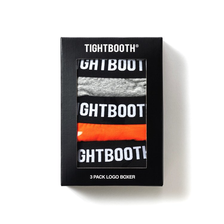TIGHTBOOTH （タイトブース）3 PACK LOGO BOXER の公式通販サイト 