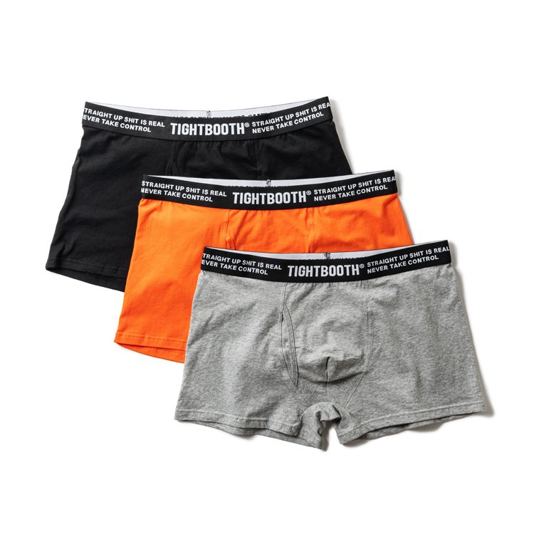 TIGHTBOOTH （タイトブース）3 PACK LOGO BOXER の公式通販サイト 