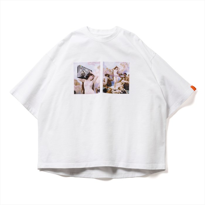 TIGHTBOOTH（タイトブース）DO THE RIGHT THING T-SHIRT (White)