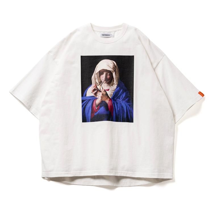 tightbooth タイトブース　smoke up son tee Tシャツ TIGHTBOOTH（タイトブース）SMOKE UP SON T-SHIRT (White) の