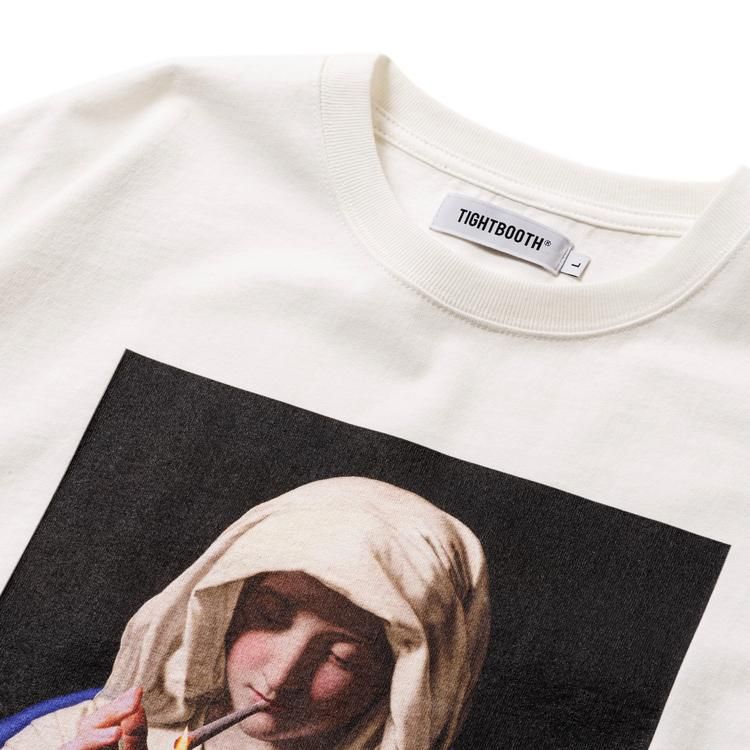 tightbooth タイトブース　smoke up son tee Tシャツ TIGHTBOOTH（タイトブース）SMOKE UP SON T-SHIRT (White) の