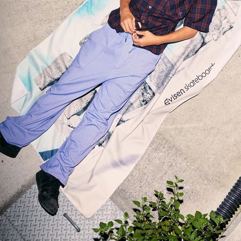 Evisen Skateboards ゑ SURF KNIT PANTS (Grey) の公式通販サイト