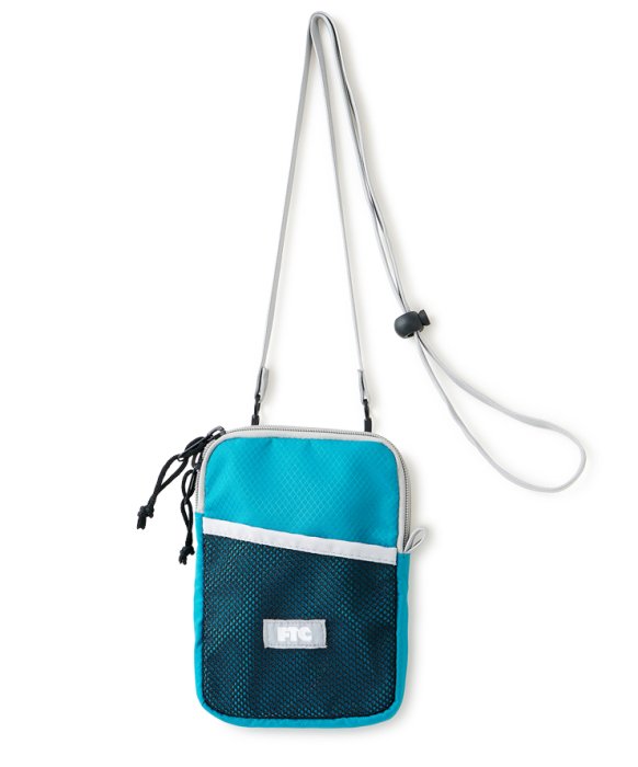 FTC / NECK POUCH (Turquoise,Purple,Lime)