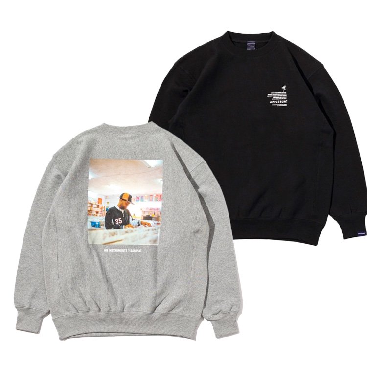 example crew neck Lサイズ